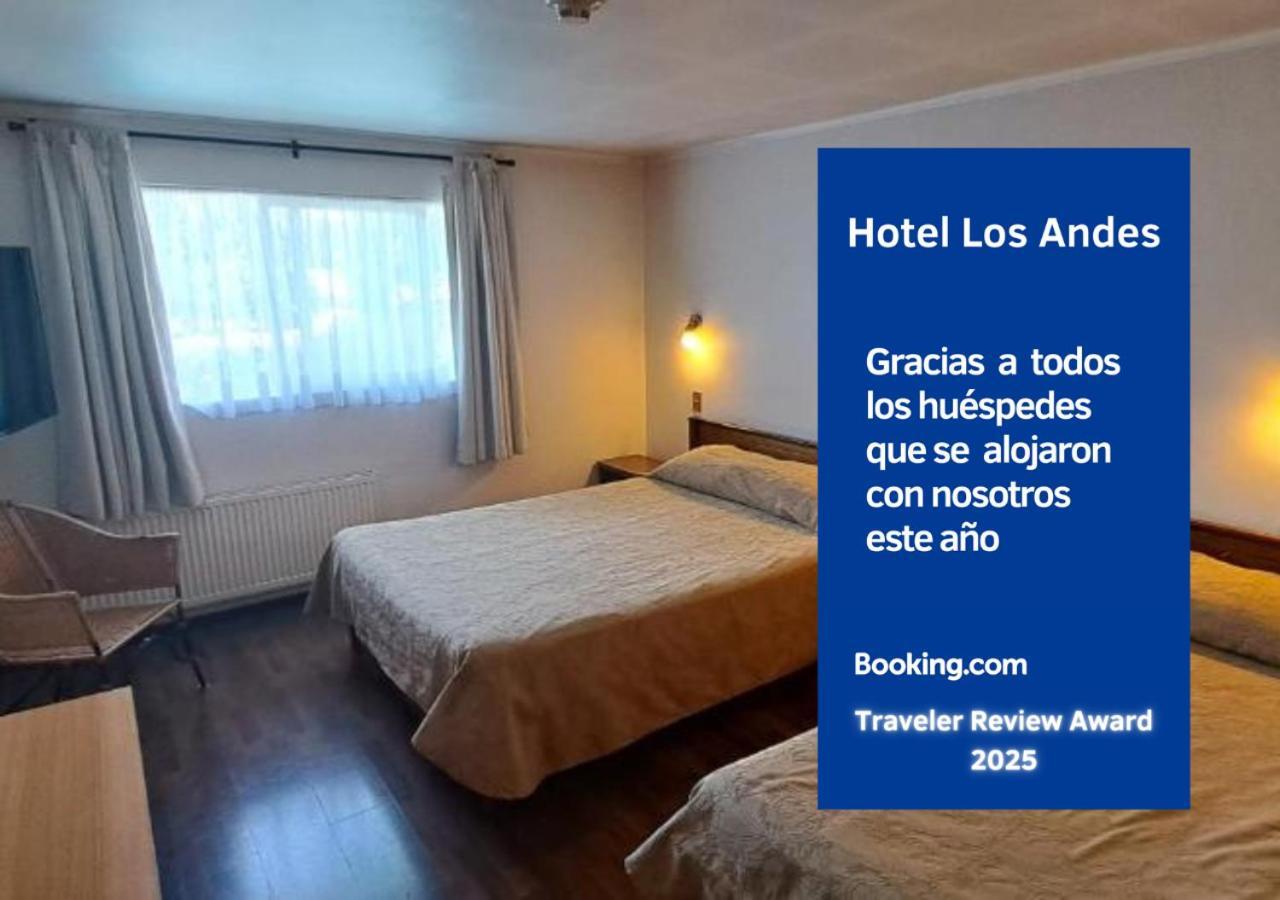 Hotel Los Andes Exteriér fotografie